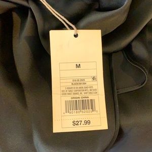 Silk like target maxi skirt. New w tag